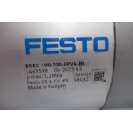 Boring 100 Slag 230 Festo DSBC-100-230-PPVA-N3. Unused